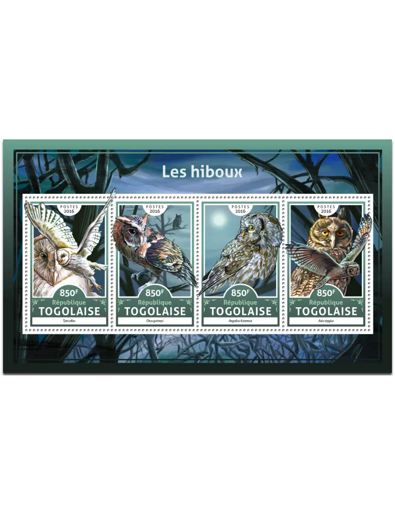 n° 5418 - Timbre TOGO Poste