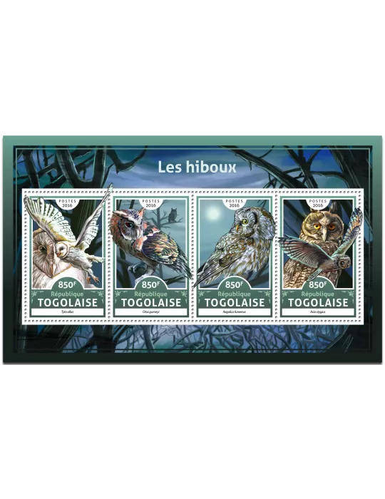 n° 5418 - Timbre TOGO Poste