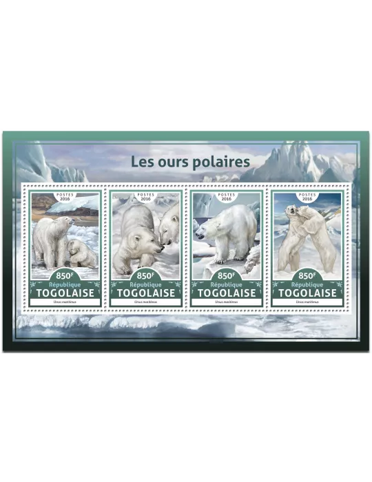 n° 5422 - Timbre TOGO Poste