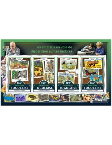 n° 5438 - Timbre TOGO Poste