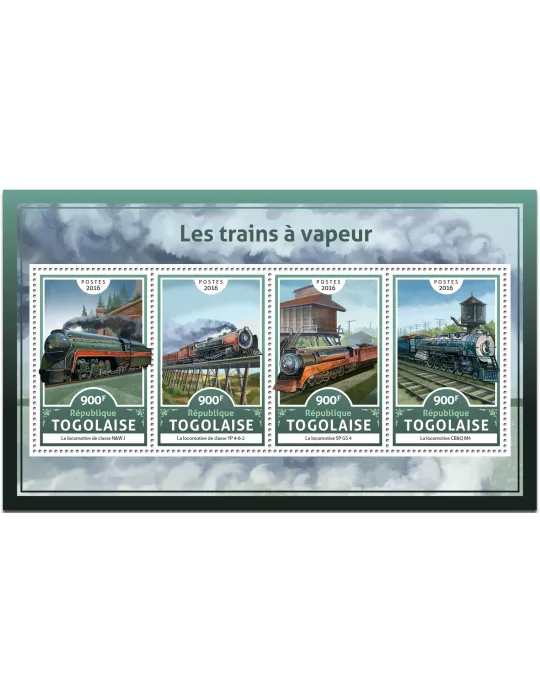 n° 5442 - Timbre TOGO Poste