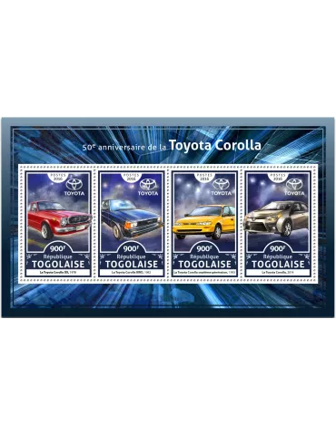 n° 5446 - Timbre TOGO Poste