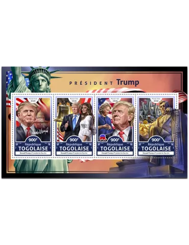 n° 5450 - Timbre TOGO Poste