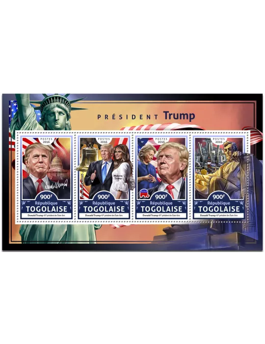 n° 5450 - Timbre TOGO Poste