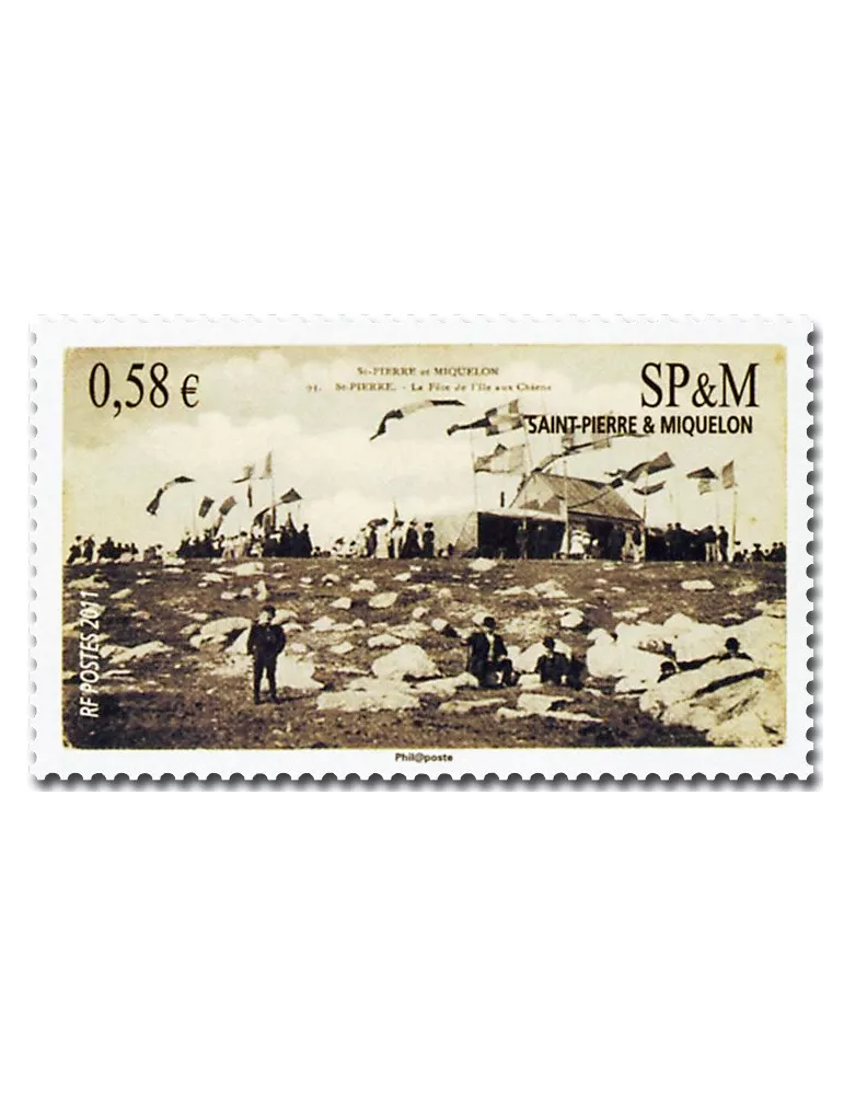 n° 1002/1005 (BF 16) - Timbre Saint-Pierre et Miquelon Poste