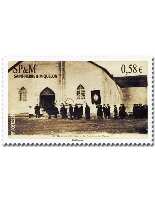 n° 1002/1005 (BF 16) - Timbre Saint-Pierre et Miquelon Poste