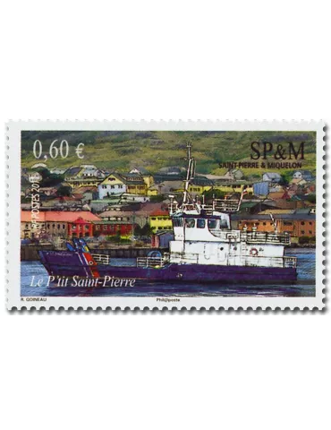 n° 1010/1013 (BF 17) - Timbre Saint-Pierre et Miquelon Poste
