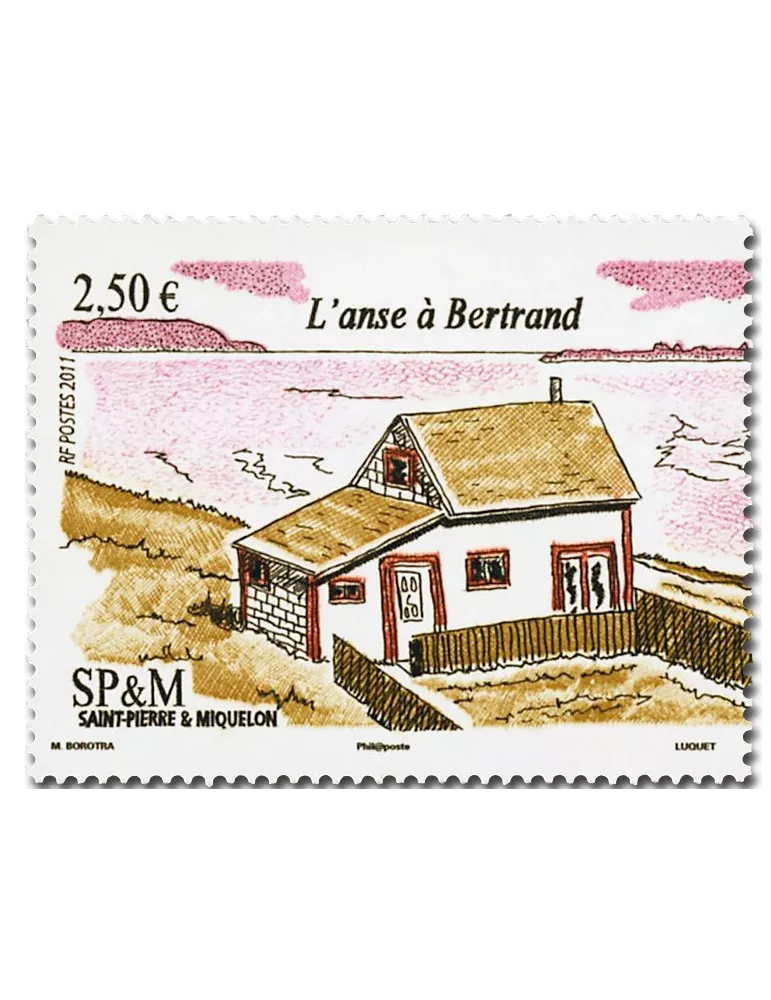 n° 1014/1015 - Timbre Saint-Pierre et Miquelon Poste