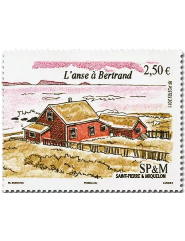 n° 1014/1015 - Timbre Saint-Pierre et Miquelon Poste 2