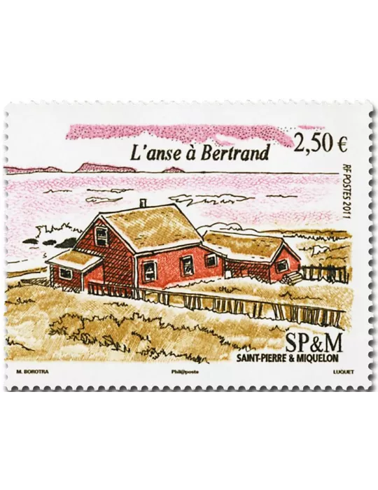n° 1014/1015 - Timbre Saint-Pierre et Miquelon Poste
