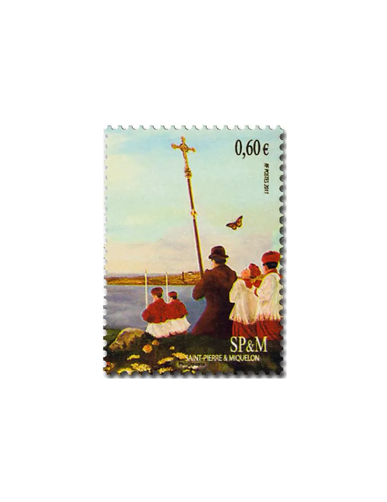 n° 1016/1021 (BF 18) - Timbre Saint-Pierre et Miquelon Poste