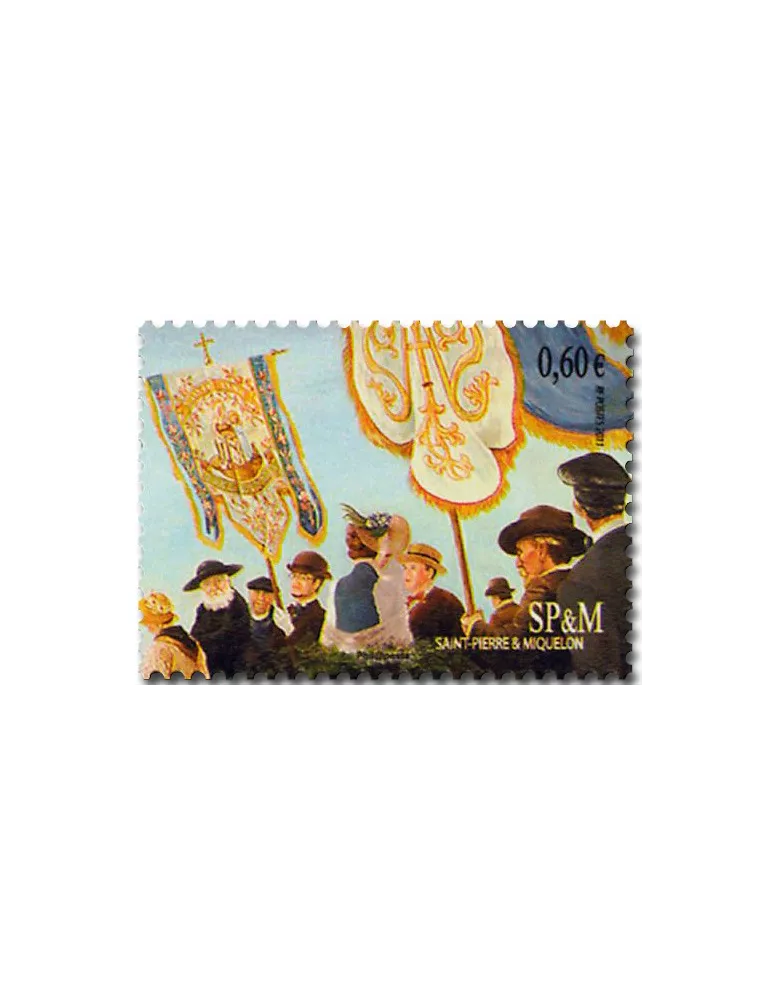 n° 1016/1021 (BF 18) - Timbre Saint-Pierre et Miquelon Poste