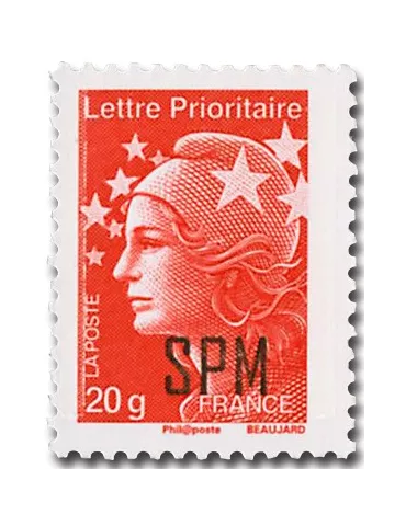 n° 1026/1029 - Timbre Saint-Pierre et Miquelon Poste 2