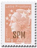 n° 1030/1032 - Timbre Saint-Pierre et Miquelon Poste