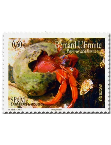 n° 1034/1037 - Timbre Saint-Pierre et Miquelon Poste