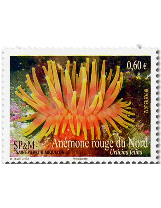 n° 1034/1037 - Timbre Saint-Pierre et Miquelon Poste