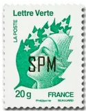 n° 1038/1041 - Timbre Saint-Pierre et Miquelon Poste