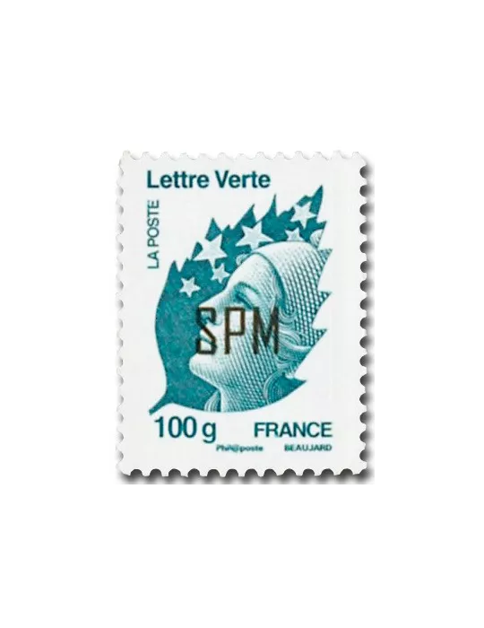 n° 1038/1041 - Timbre Saint-Pierre et Miquelon Poste