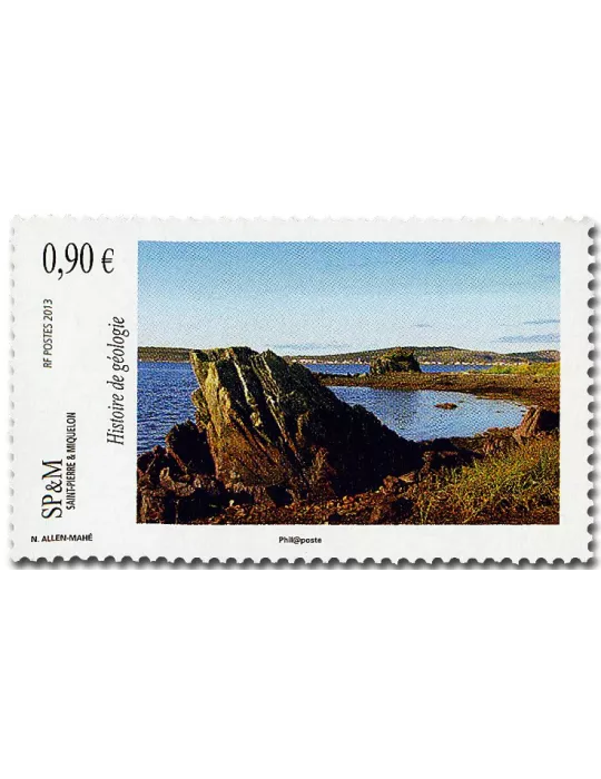 n° 1059 - Timbre Saint-Pierre et Miquelon Poste