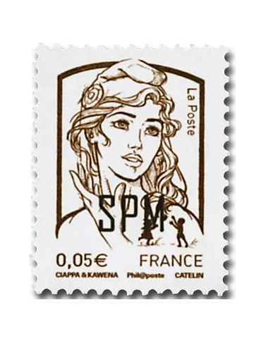 n° 1083/1087 - Timbre Saint-Pierre et Miquelon Poste