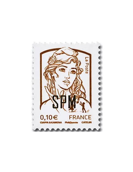 n° 1083/1087 - Timbre Saint-Pierre et Miquelon Poste