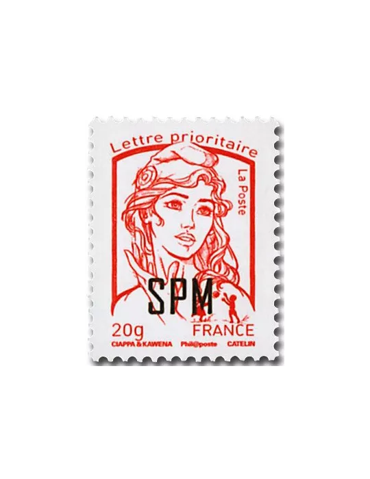 n° 1083/1087 - Timbre Saint-Pierre et Miquelon Poste