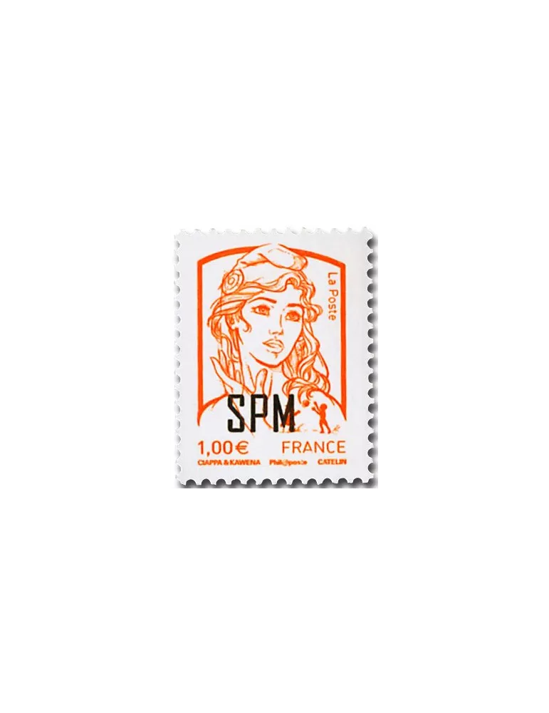 n° 1083/1087 - Timbre Saint-Pierre et Miquelon Poste