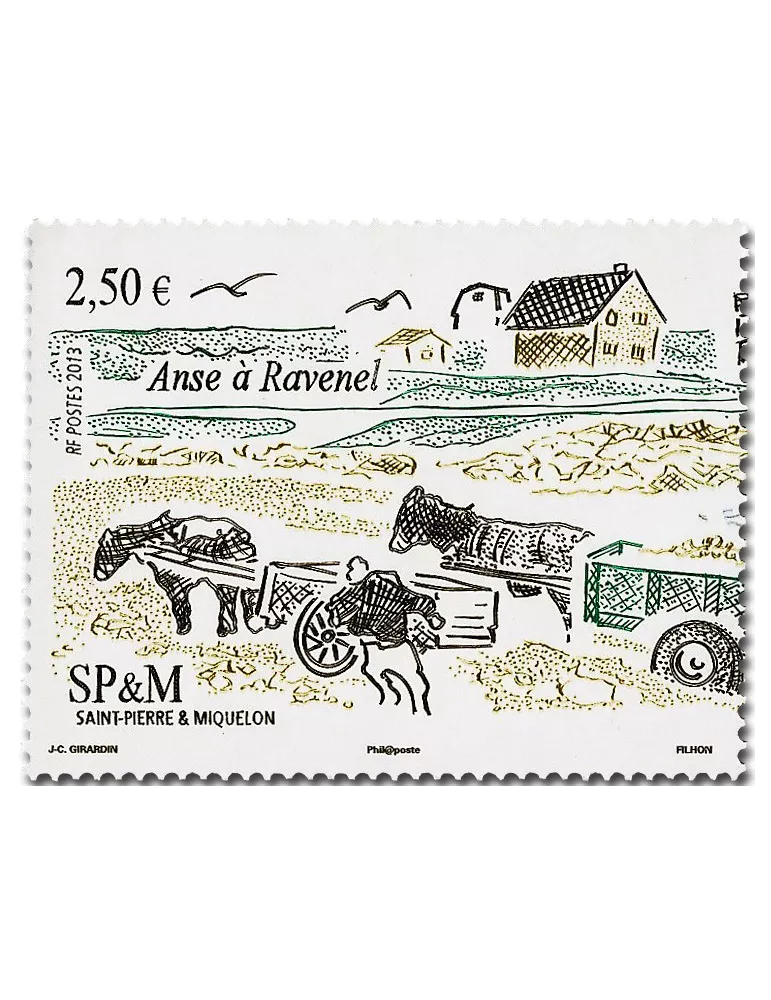 n° 1093/1094 - Timbre Saint-Pierre et Miquelon Poste