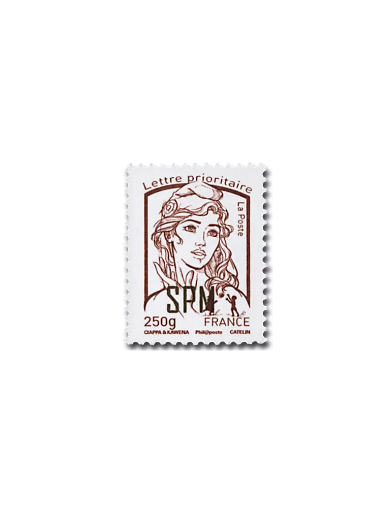 n° 1101/1102 - Timbre Saint-Pierre et Miquelon Poste