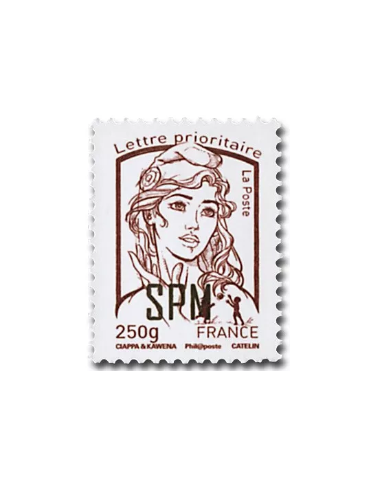 n° 1101/1102 - Timbre Saint-Pierre et Miquelon Poste