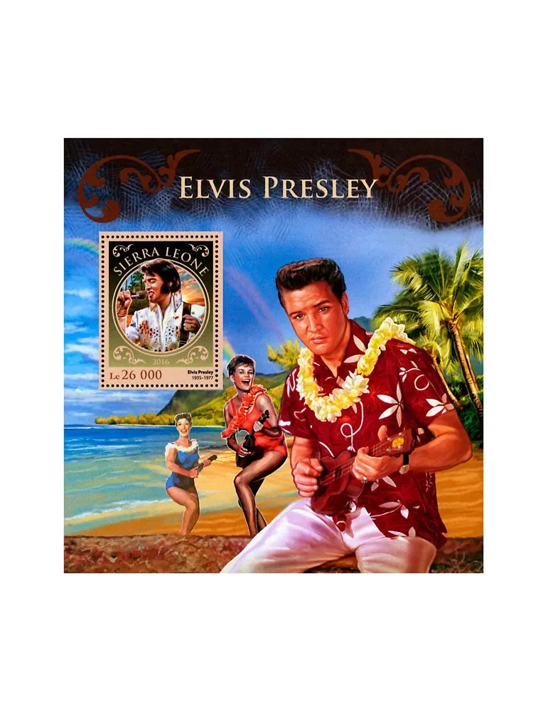 n° 1035 - Timbre SIERRA LEONE Blocs et feuillets