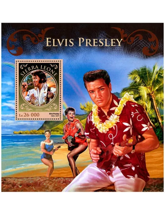 n° 1035 - Timbre SIERRA LEONE Blocs et feuillets