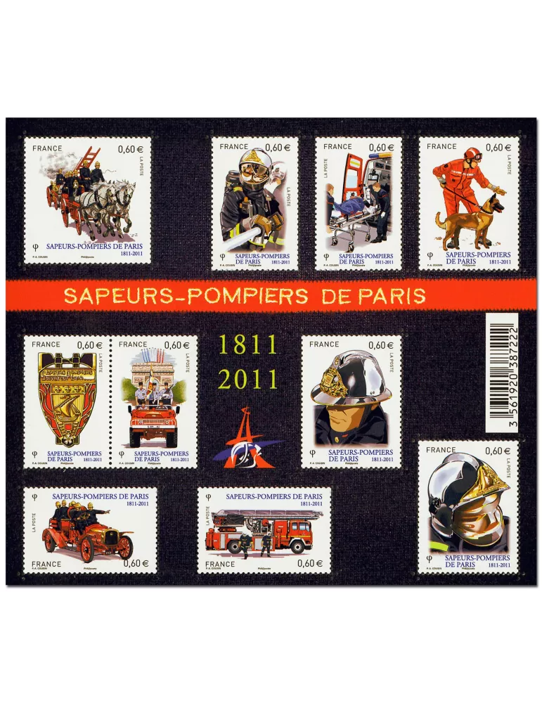 n° F4582 - Timbre France Poste