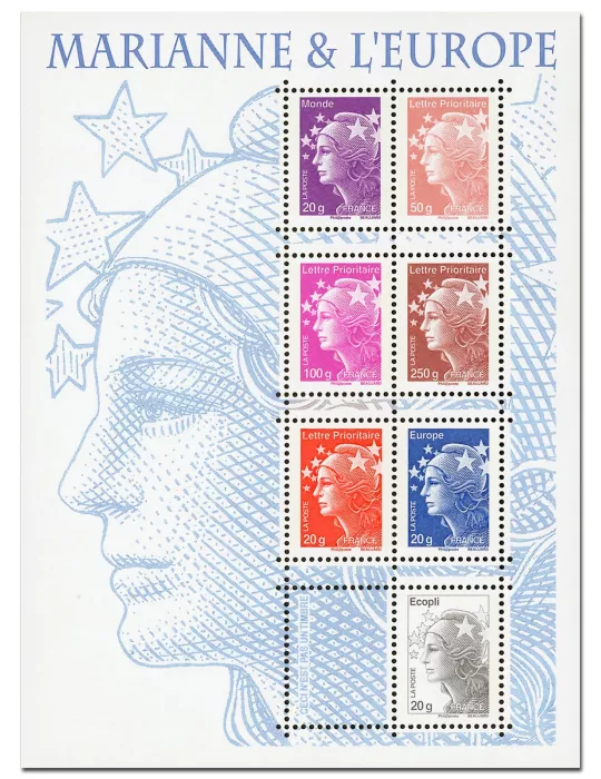 n° F4614 - Timbre France Poste