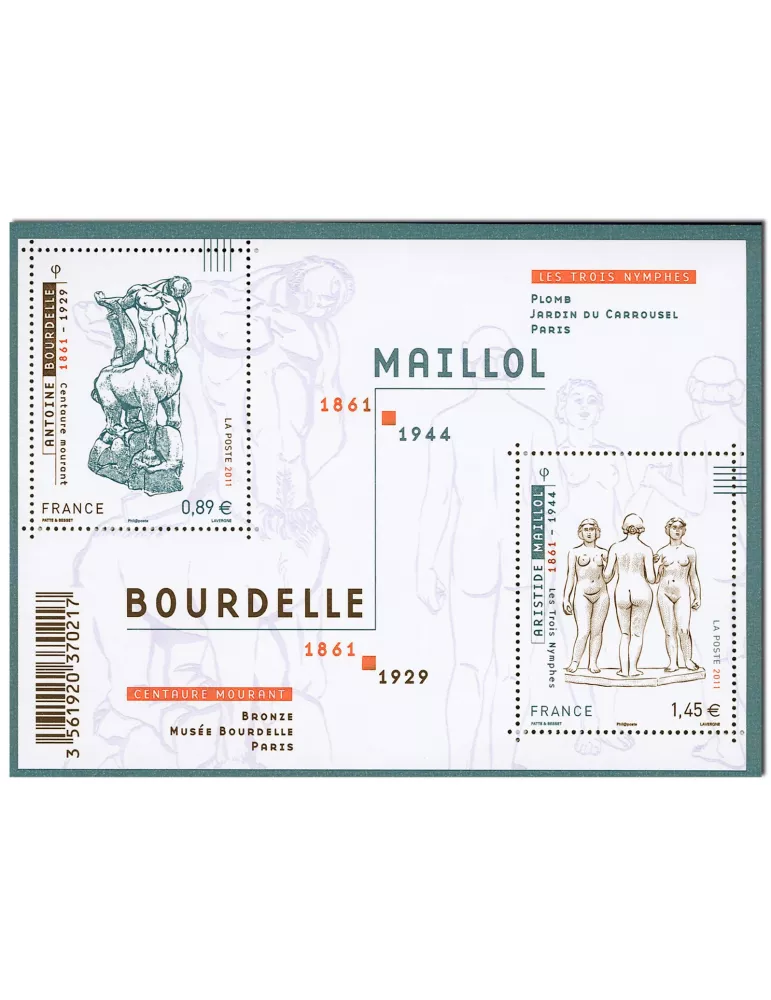 n° F4626 - Timbre France Poste