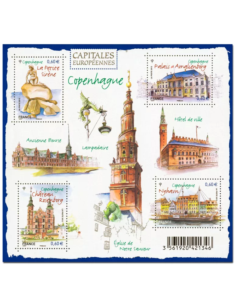 n° F4637 - Timbre France Poste