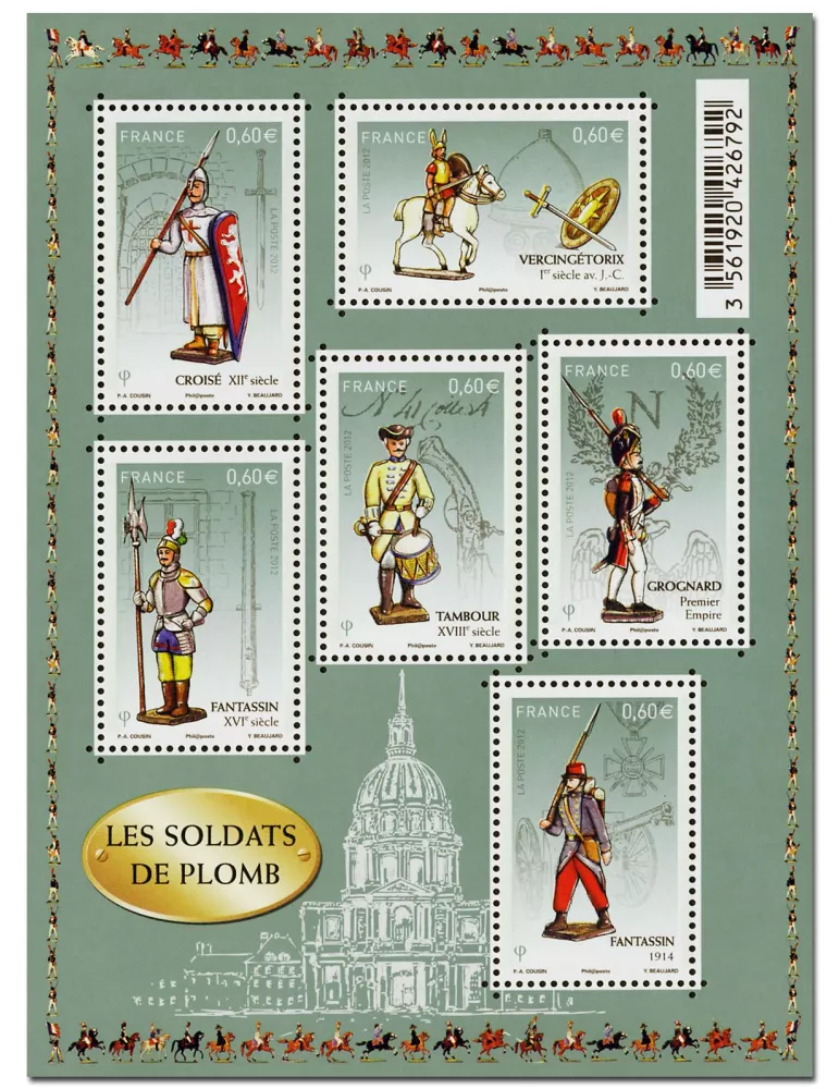 n° F4665 - Timbre France Poste