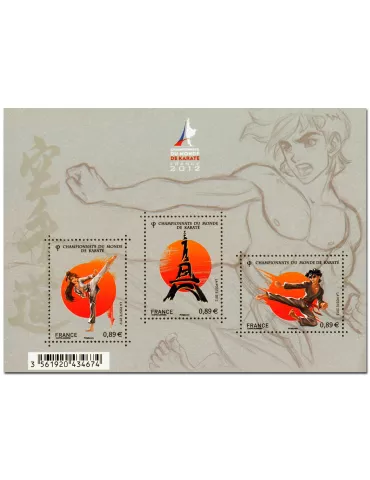 n° F4680 - Timbre France Poste