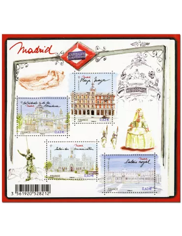 n° F4730 - Timbre France Poste