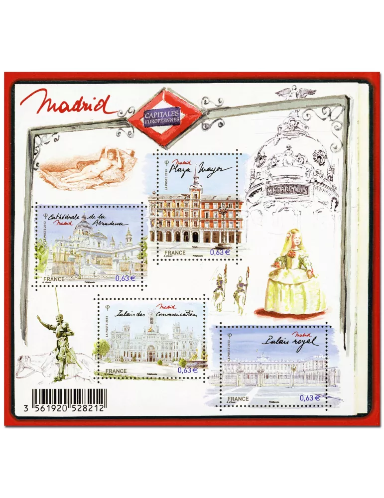 n° F4730 - Timbre France Poste