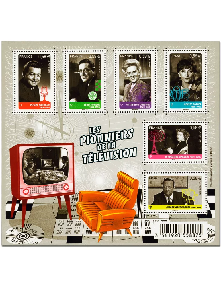 n° F4811 - Timbre France Poste