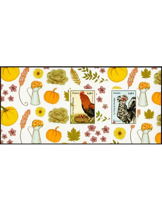 n° 115 - Timbre France Blocs souvenirs