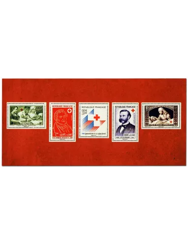 n° 95 - Timbre France Blocs souvenirs 2