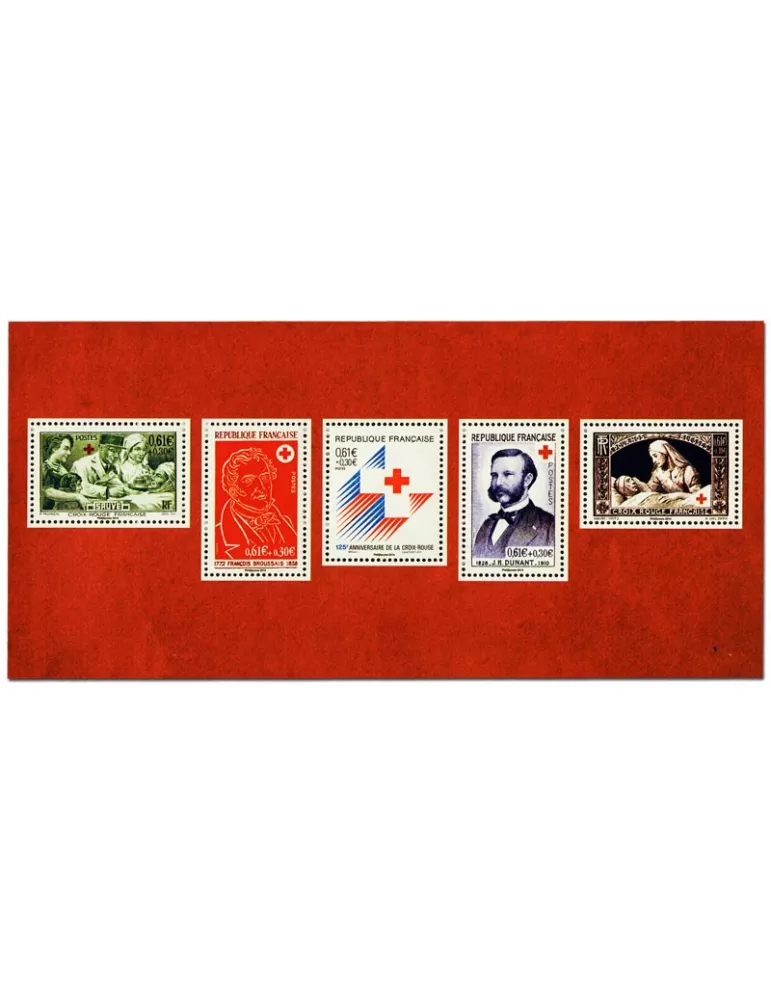 n° 95 - Timbre France Blocs souvenirs