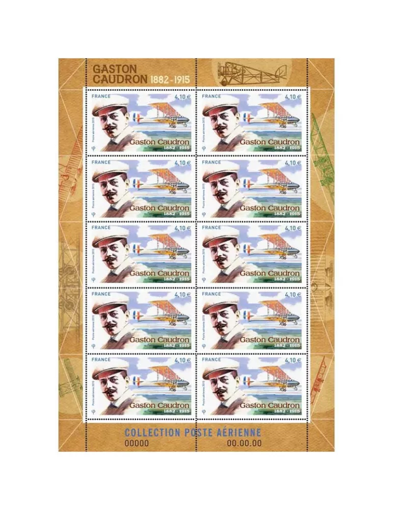 n° F79a - Timbre France Poste aérienne