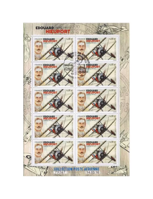 n° F80a - Timbre France Poste aérienne