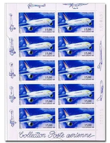 n° F63a - Timbre France Poste aérienne