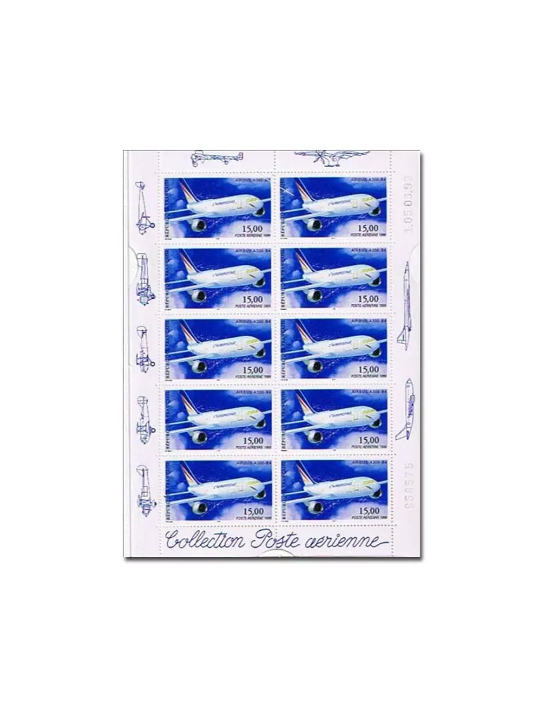 n° F63a - Timbre France Poste aérienne