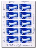 n° F63a - Timbre France Poste aérienne