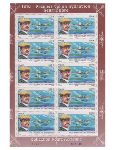 n° F73a - Timbre France Poste aérienne